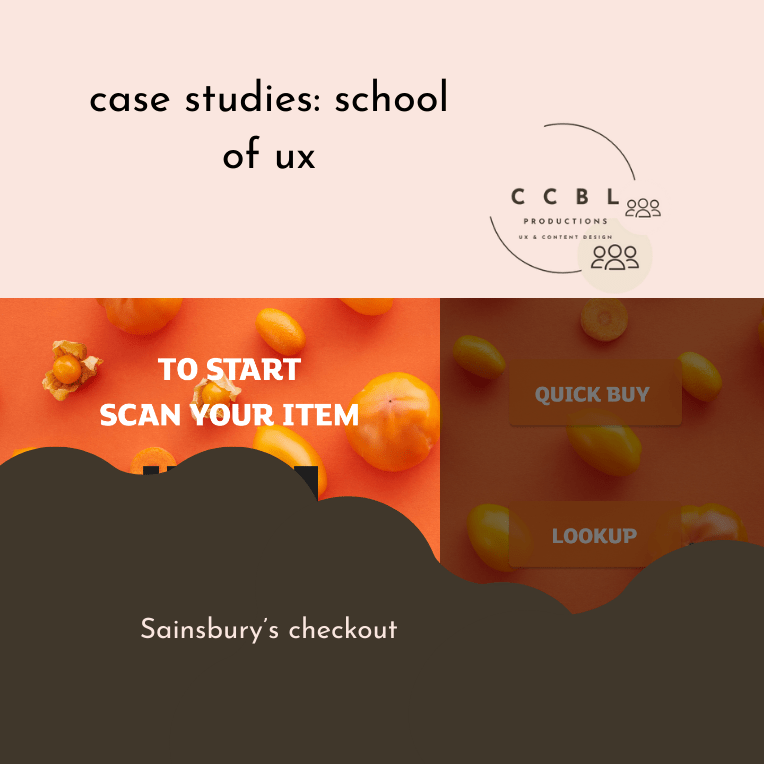 Streamlining Grocery Checkout: A UX Design Case&nbsp;Study