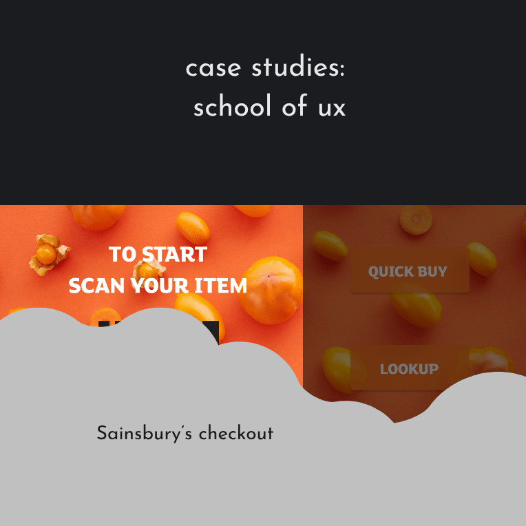 Streamlining Grocery Checkout: A UX Design Case&nbsp;Study