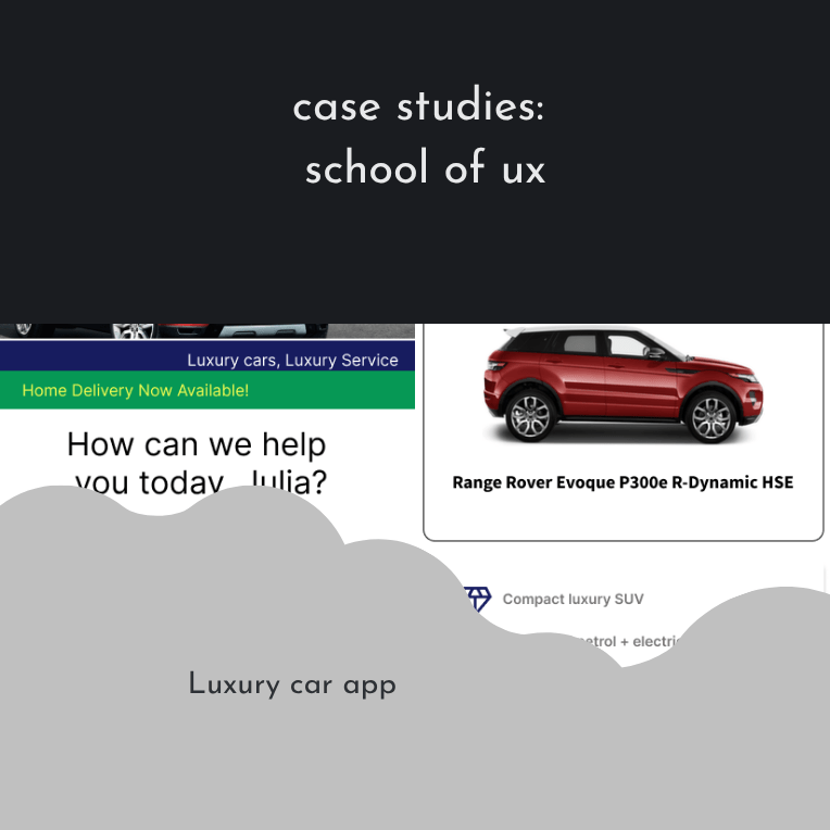Personalised Mobile Experience for Premium Car&nbsp;Rentals